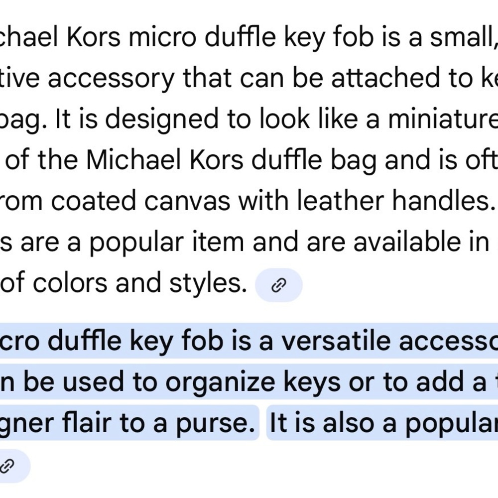 Michael Kors Mini Bag in Vibrant Yellow - Picture 6 of 6